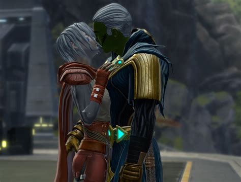 He's probably a much better choice, anwyay. . Swtor romance